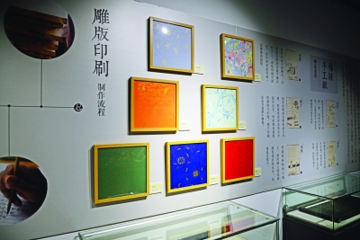 展览现场。