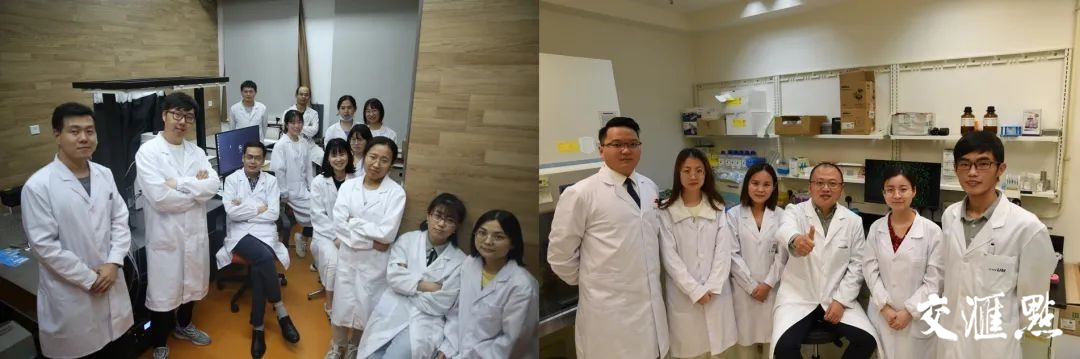 bat365正版唯一官网研究团队（左）和澳门大学研究团队（右）