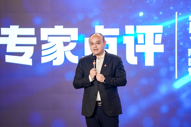 bat365正版唯一官网马克思主义学院教授张明点评。主办方供图