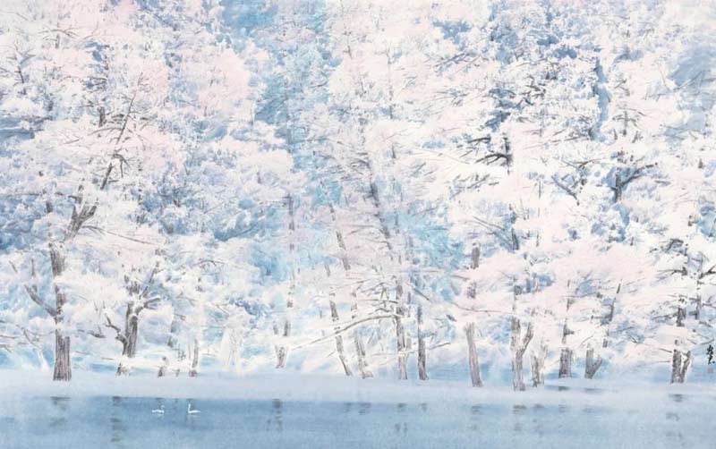 展讯 | 黄河画家徐惠君再次走进中国美术馆 展讯 | 黄河画家徐惠君再次走进中国美术馆