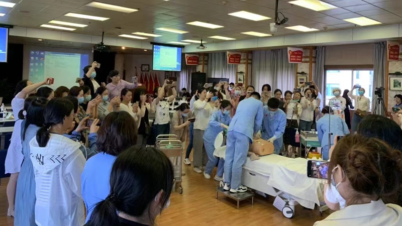 江苏省人民医院基层孵化工作坊（江苏省卫健委供图）