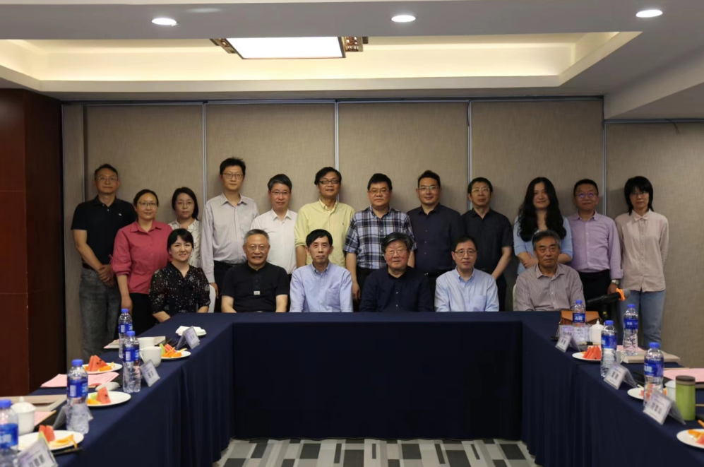 《中国文学图像简史》出版研讨会现场。牟盛洁摄