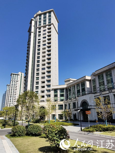 无锡市滨湖区实施“吾+”人才安居工程,打造“最美湖湾”人才发展生态。无锡市委组织部供图