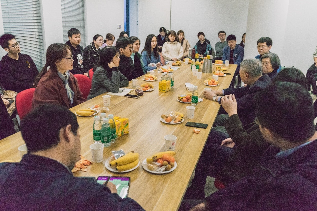 汪尔康院士伉俪访问bat365现代工学院